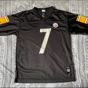 NFL Steelers Roethlisberger jersey youth size L